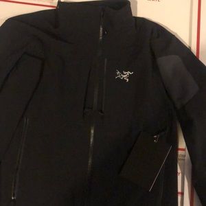 NEW ARCTERYX Mens Jacket GAMMA MX Black Sz Med